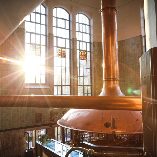 Bar in Fürth als Station einer Bierwanderung mit Gästen