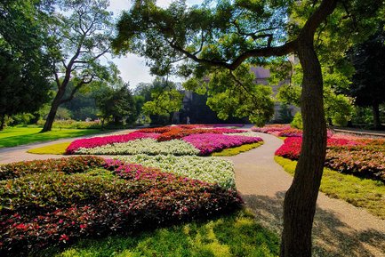 Inklusive Stadtführung Fürth mit allen Sinnen im Stadtpark Fürth