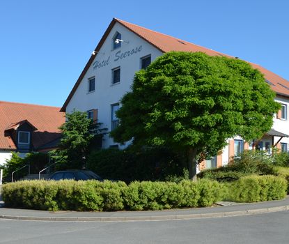 Landhotel Seerose Das Landhotel Seerose von außen.
