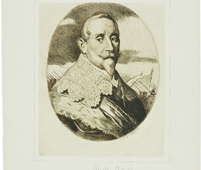 Portrait von Gustav Adolf