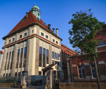 Humbser & Freunde Blick auf die Malzböden der ehemaligen Brauerei Humbser.