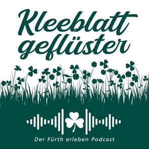 Kleeblattgeflüster Logo Logo des Podcasts Kleeblattgeflüster.