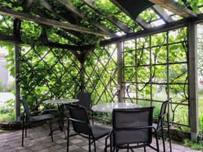 PrimaVera parco Garten Garten des Hotels PrimaVera parco