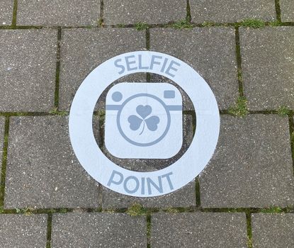 Selfie-Points