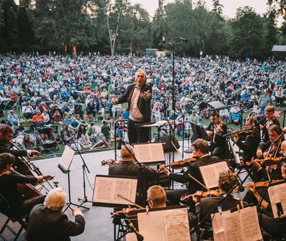 Abendstimmung bei der Classic Night