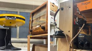 Schätze aus dem Archiv des Rundfunkmuseum Alte Radio aus den 60er Jahren